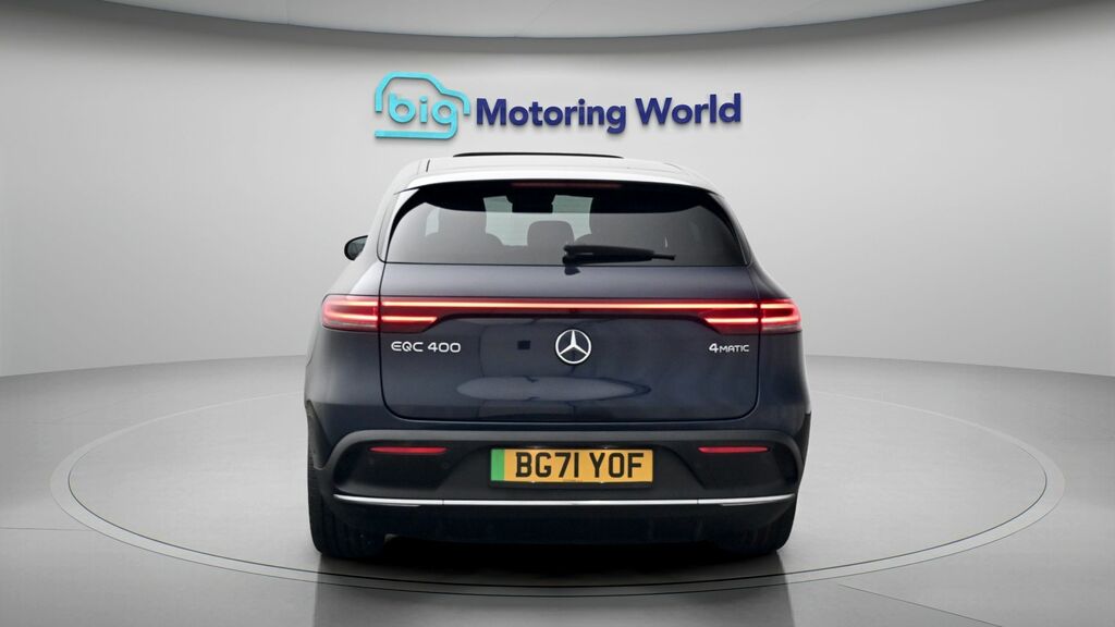 Mercedes-Benz EQC Amg Line BG71YOF Blue #6