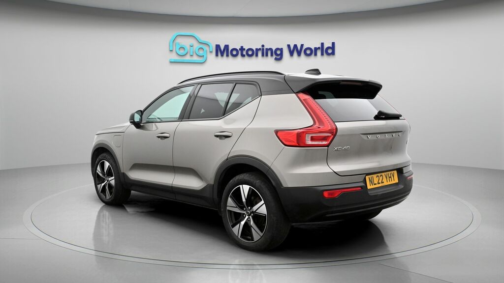 Volvo XC40 Plus NL22YHY Grey #5