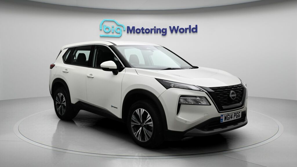 Nissan X-Trail Acenta Premium White