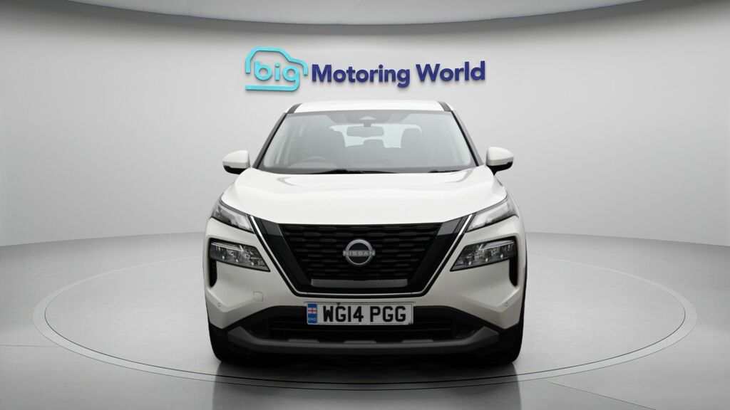 Nissan X-Trail Acenta Premium WG14PGG White #2