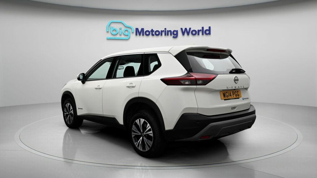 Nissan X-Trail Acenta Premium WG14PGG White #5