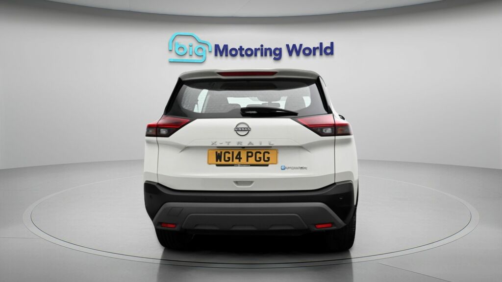 Nissan X-Trail Acenta Premium WG14PGG White #6
