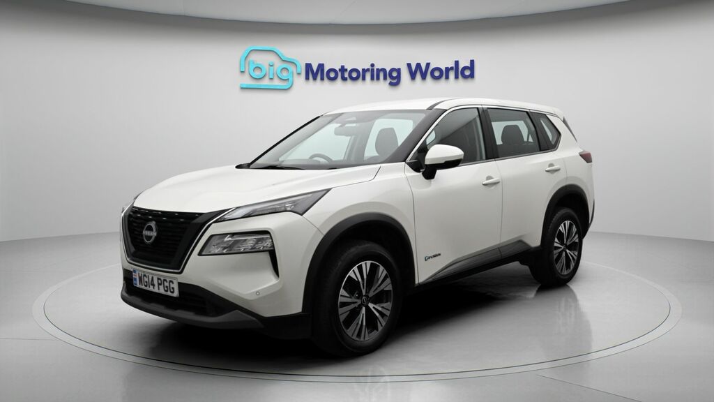 Nissan X-Trail Acenta Premium WG14PGG White #3