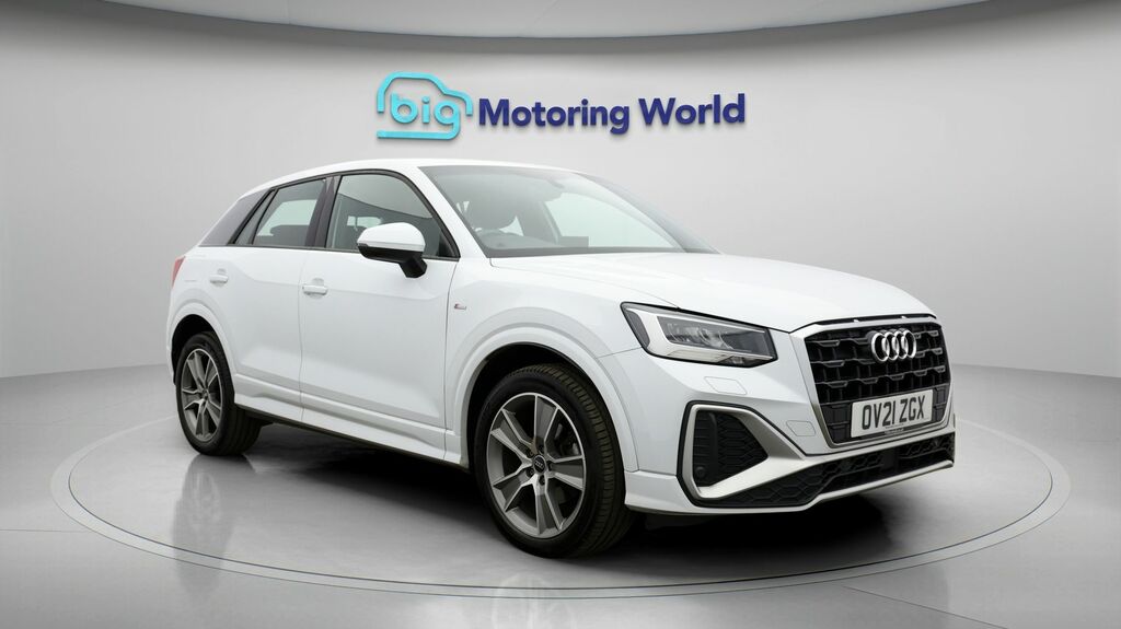 Audi Q2 S Line White