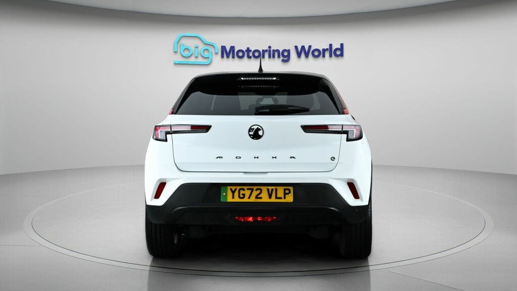 Vauxhall Mokka-e Sri Premium YG72VLP White #6