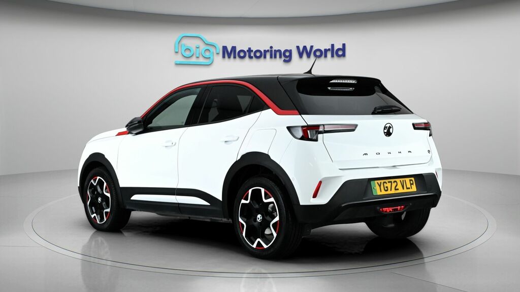 Vauxhall Mokka-e Sri Premium YG72VLP White #5