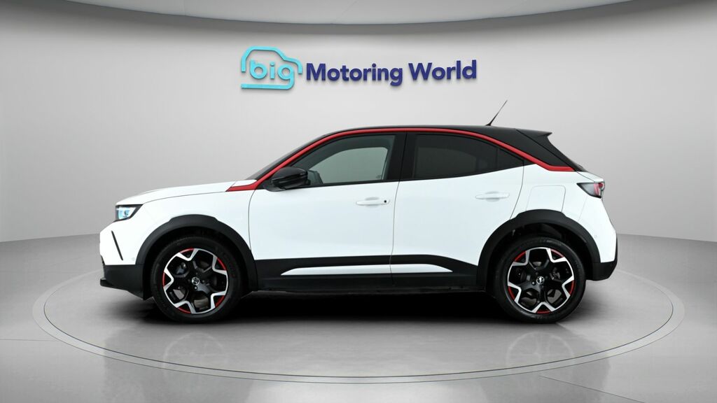 Vauxhall Mokka-e Sri Premium YG72VLP White #4