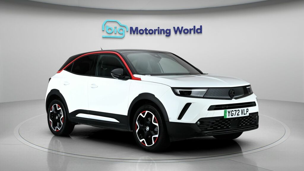 Vauxhall Mokka-e Sri Premium White