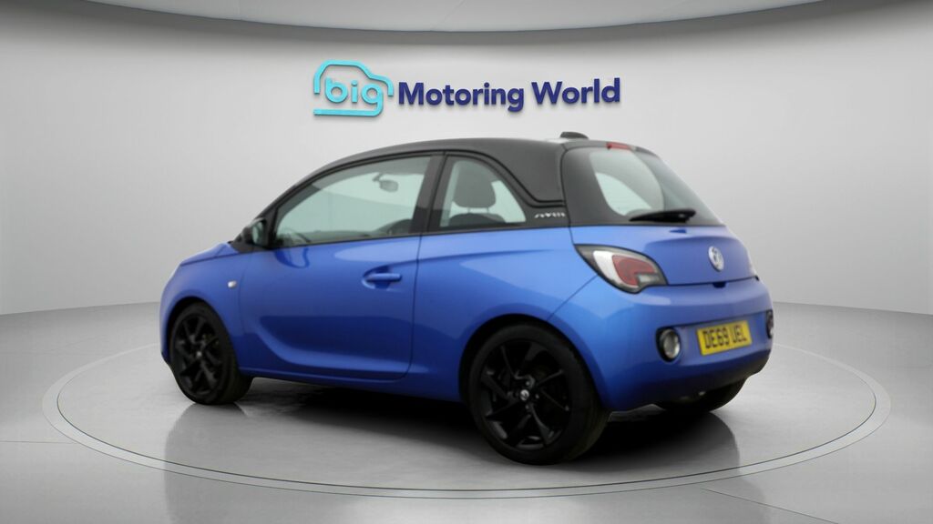 Vauxhall Adam Griffin Blue #5