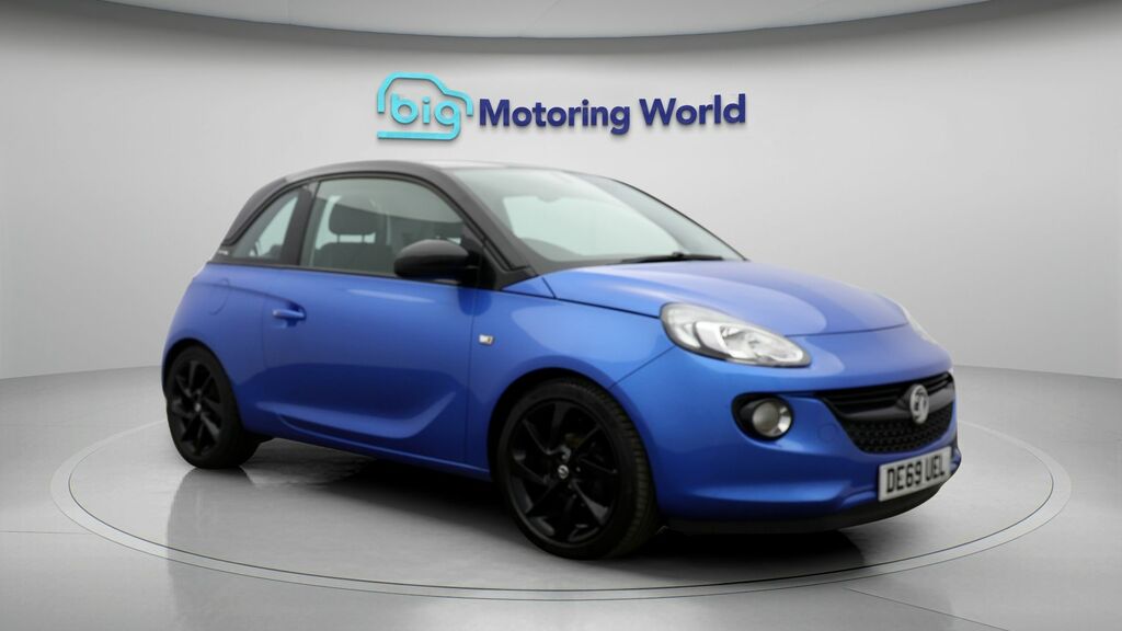 Vauxhall Adam Griffin Blue