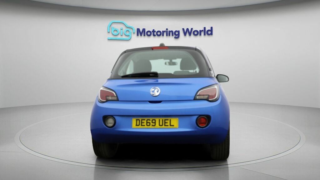 Vauxhall Adam Griffin Blue #6