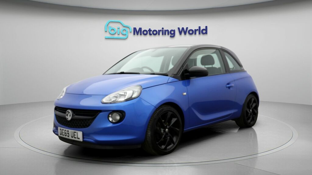 Vauxhall Adam Griffin Blue #3