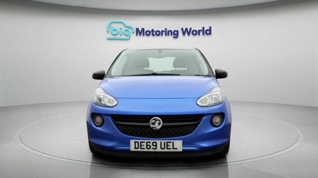 Vauxhall Adam Griffin Blue #2