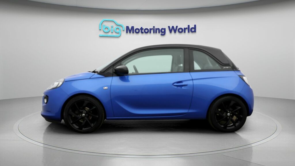 Vauxhall Adam Griffin Blue #4