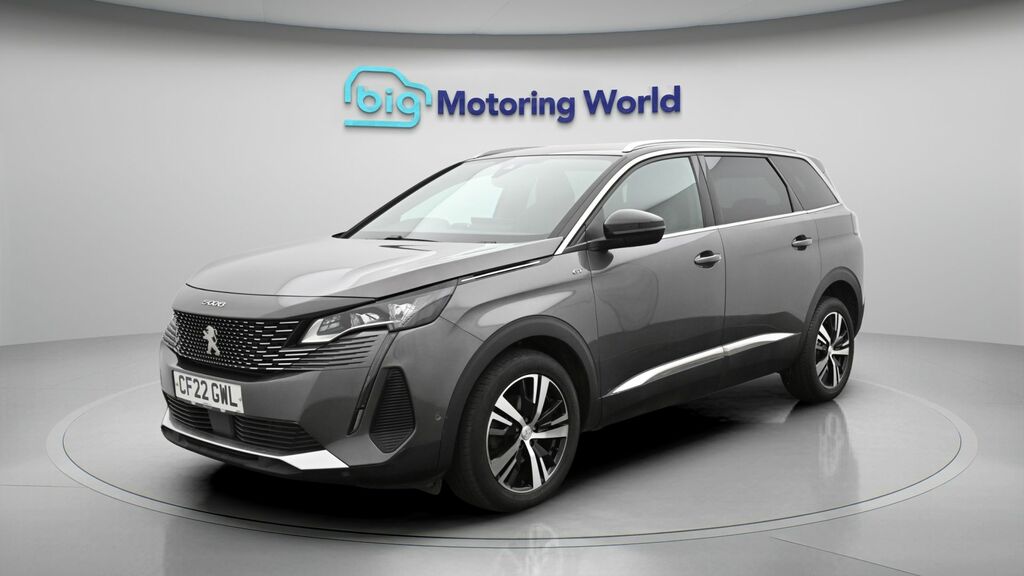 Peugeot 5008 Gt Grey #3