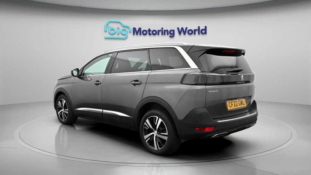Peugeot 5008 Gt Grey #5