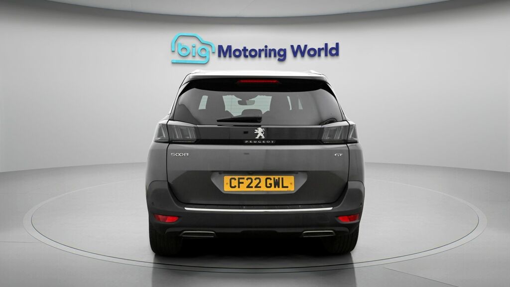 Peugeot 5008 Gt Grey #6