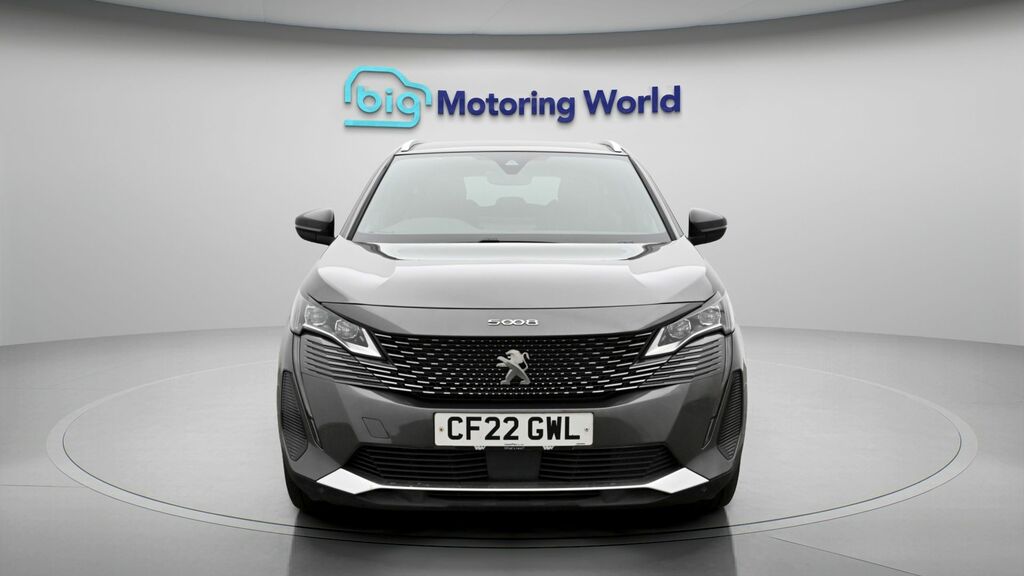Peugeot 5008 Gt Grey #2