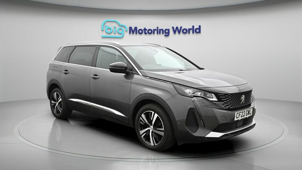 Peugeot 5008 Gt Grey