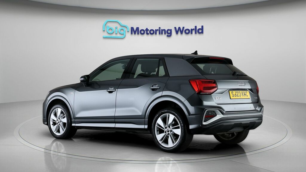 Audi Q2 S Line SJ23KKC Grey #5