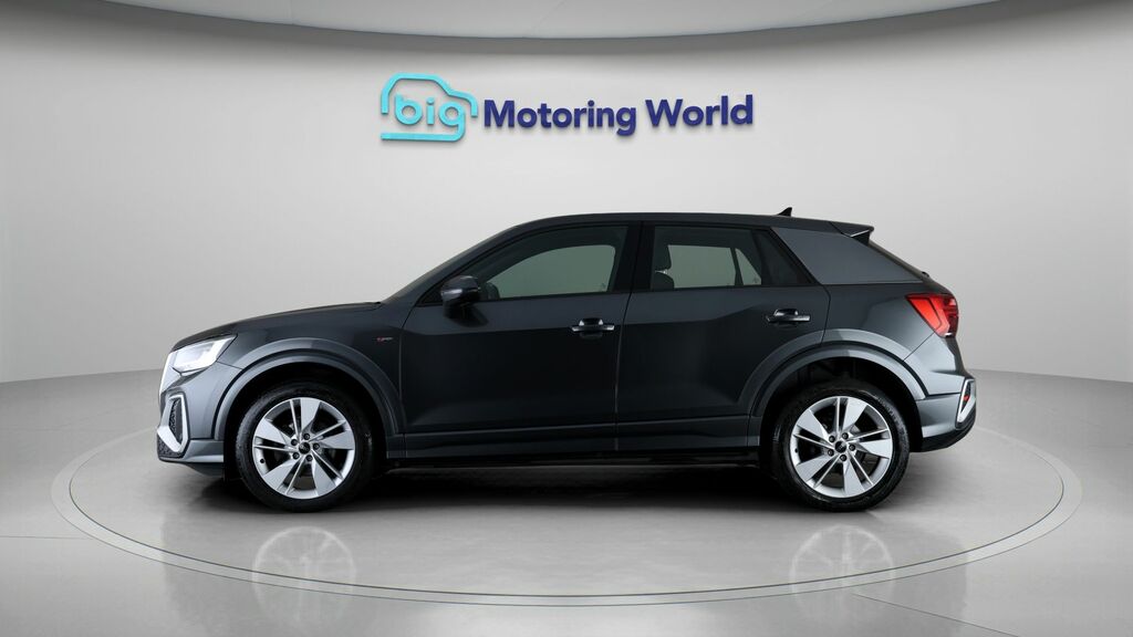 Audi Q2 S Line SJ23KKC Grey #4