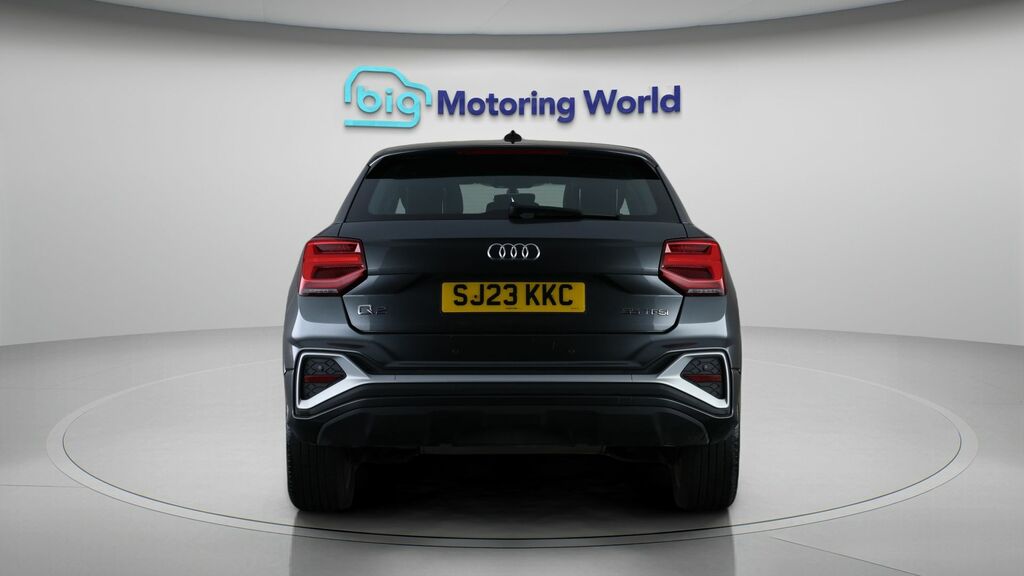 Audi Q2 S Line SJ23KKC Grey #6