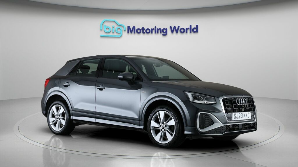 Audi Q2 S Line Grey