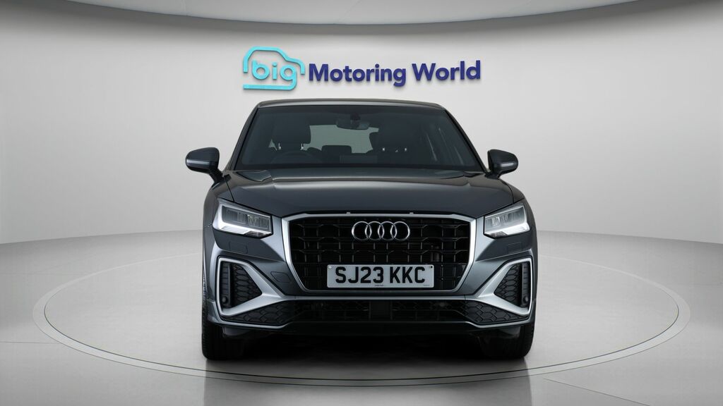 Audi Q2 S Line SJ23KKC Grey #2