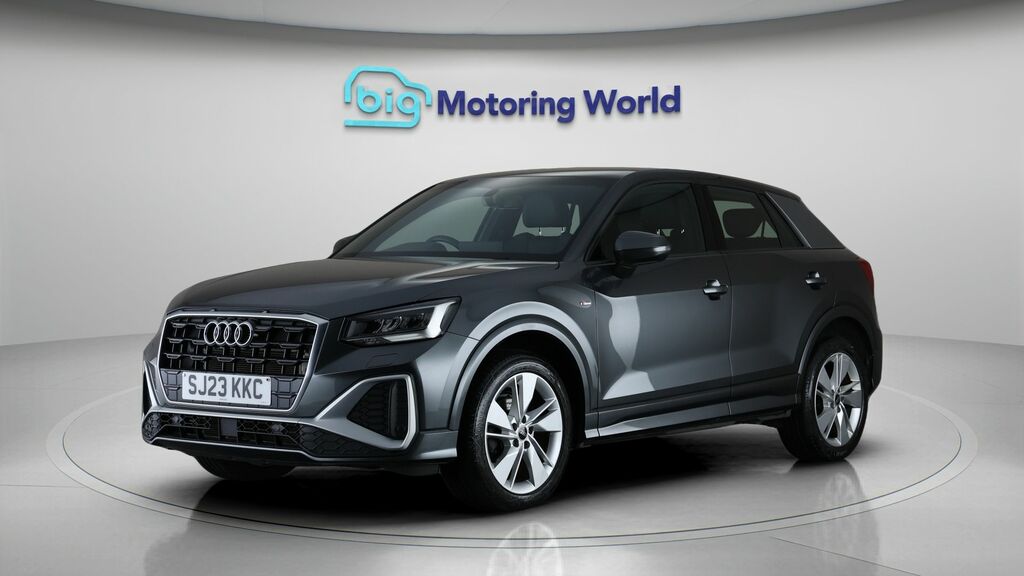 Audi Q2 S Line SJ23KKC Grey #3
