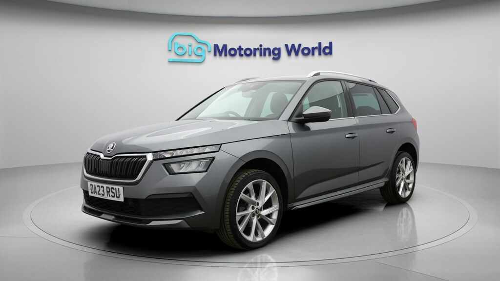 Skoda Kamiq Se L Executive DA23RSU Grey #3