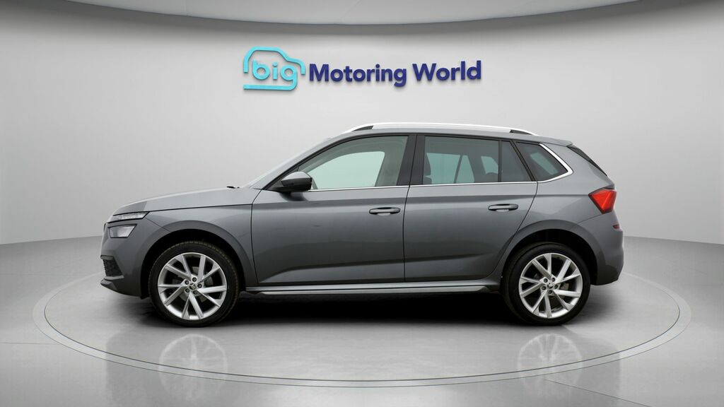 Skoda Kamiq Se L Executive DA23RSU Grey #4