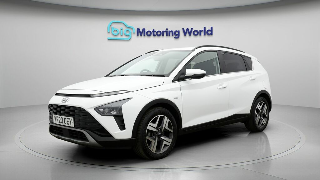 Hyundai Bayon Premium WR23OEY White #3