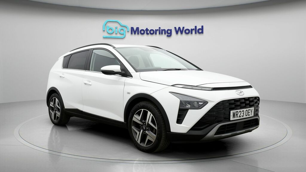 Hyundai Bayon Premium White