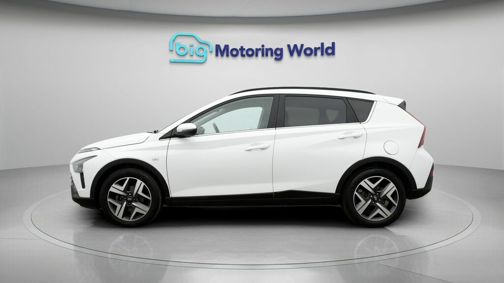 Hyundai Bayon Premium WR23OEY White #4