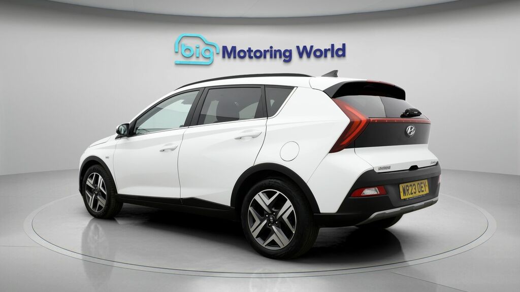 Hyundai Bayon Premium WR23OEY White #5