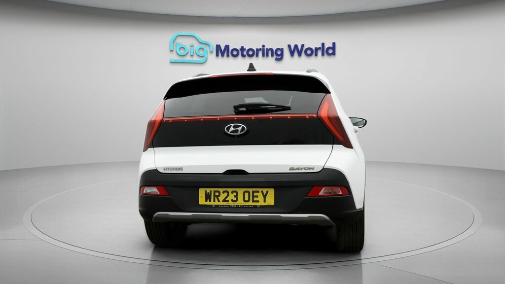 Hyundai Bayon Premium WR23OEY White #6