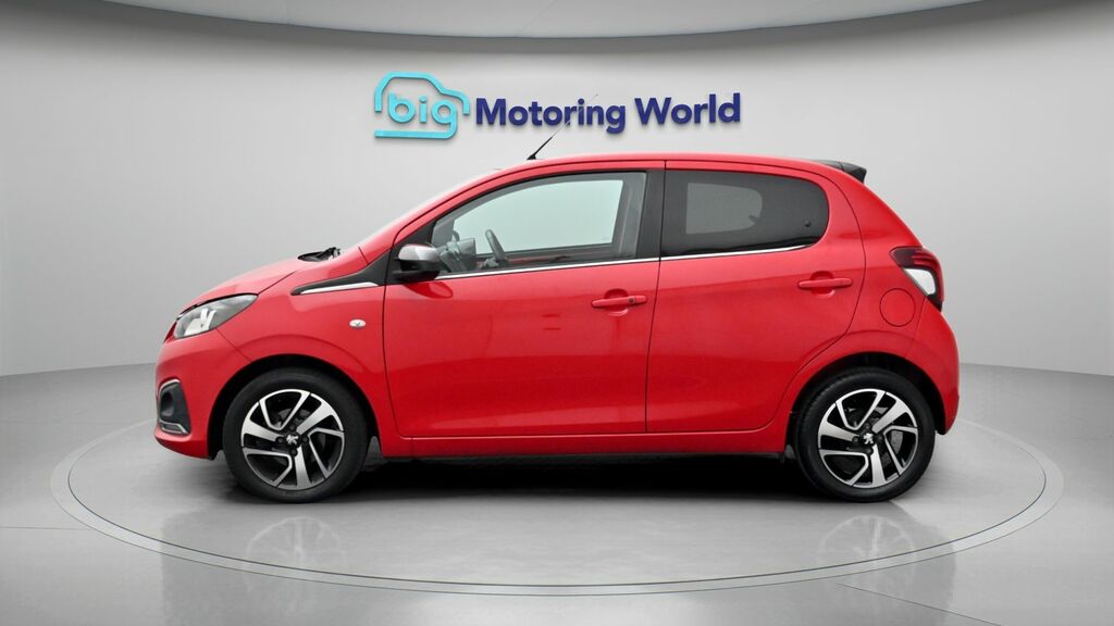 Peugeot 108 Allure Red #4