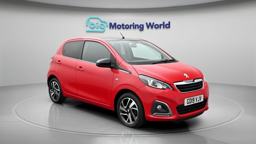 Peugeot 108 Allure Red