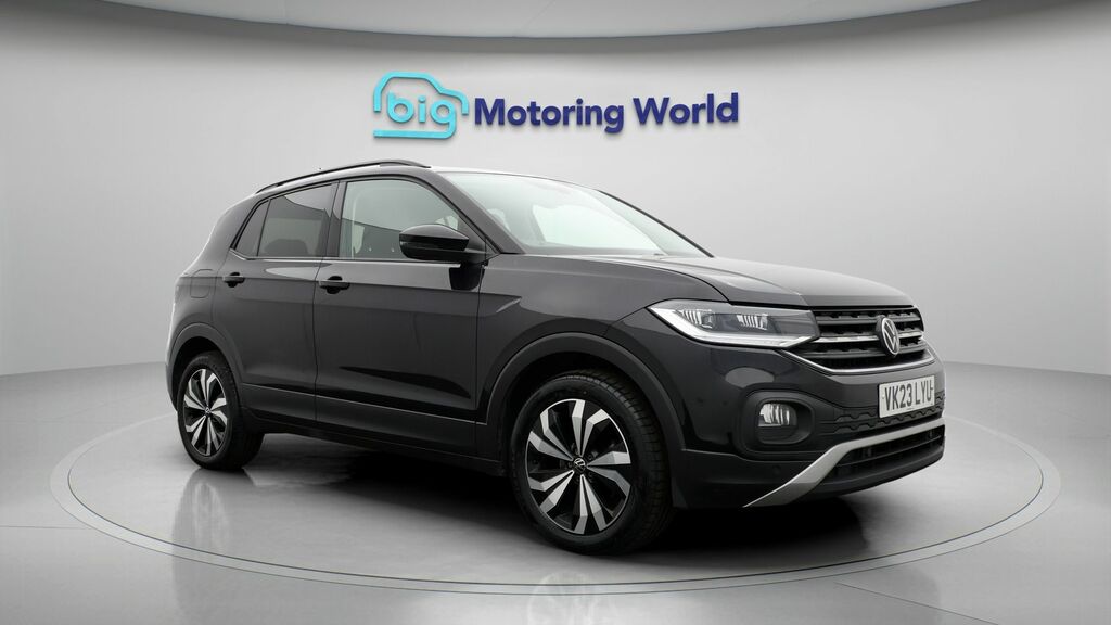 Volkswagen T-Cross Black Edition Black