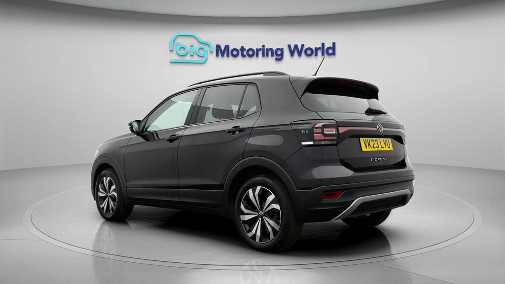 Volkswagen T-Cross Black Edition VK23LYU Black #5