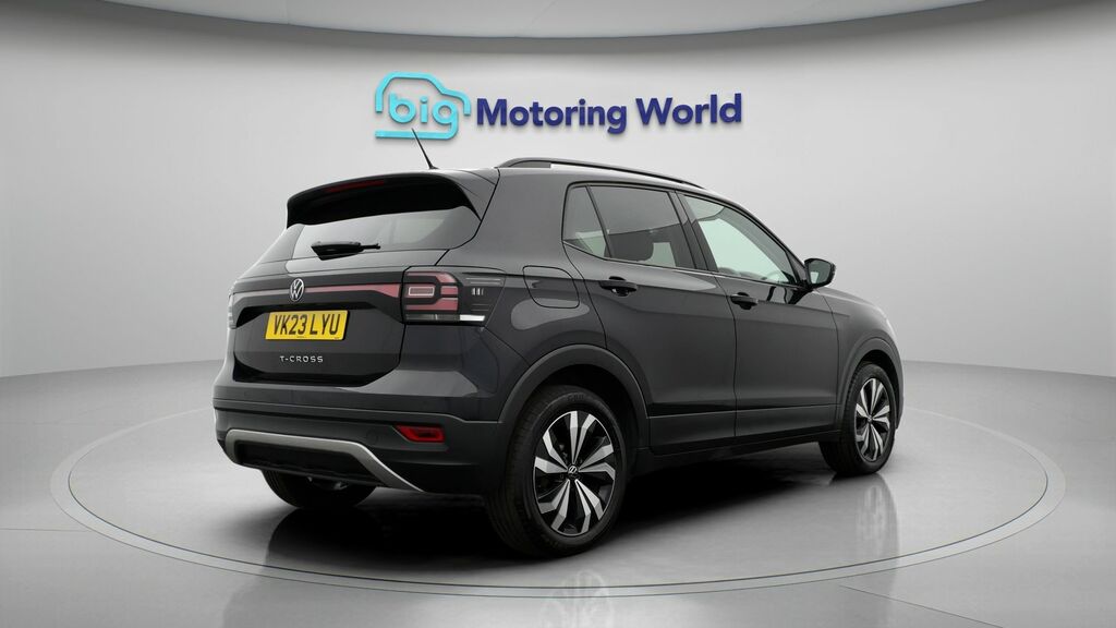 Volkswagen T-Cross Black Edition VK23LYU Black #6