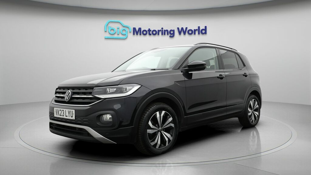 Volkswagen T-Cross Black Edition VK23LYU Black #3