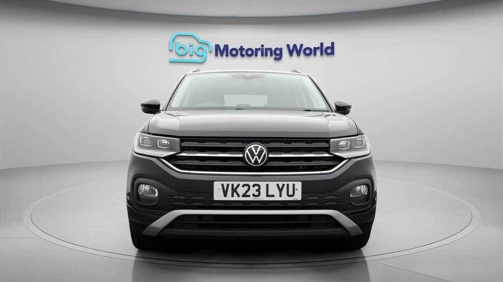 Volkswagen T-Cross Black Edition VK23LYU Black #2