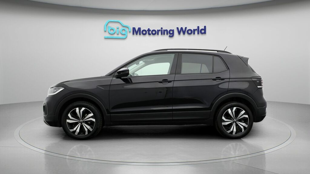 Volkswagen T-Cross Black Edition VK23LYU Black #4