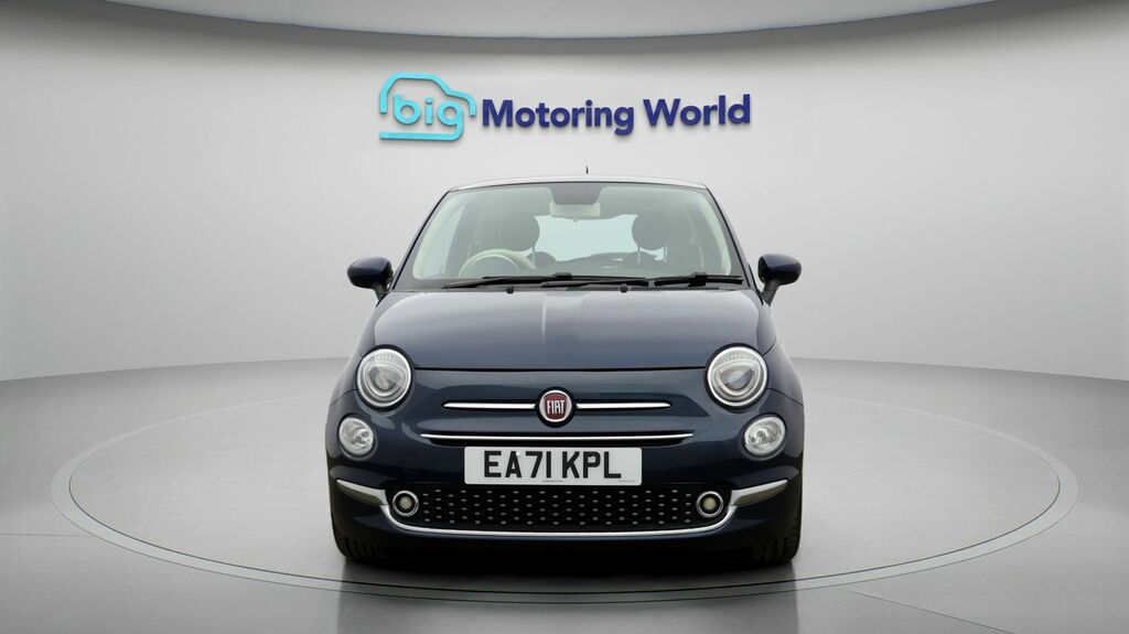 Fiat 500x Dolcevita Dolcevita EA71KPL Blue #2
