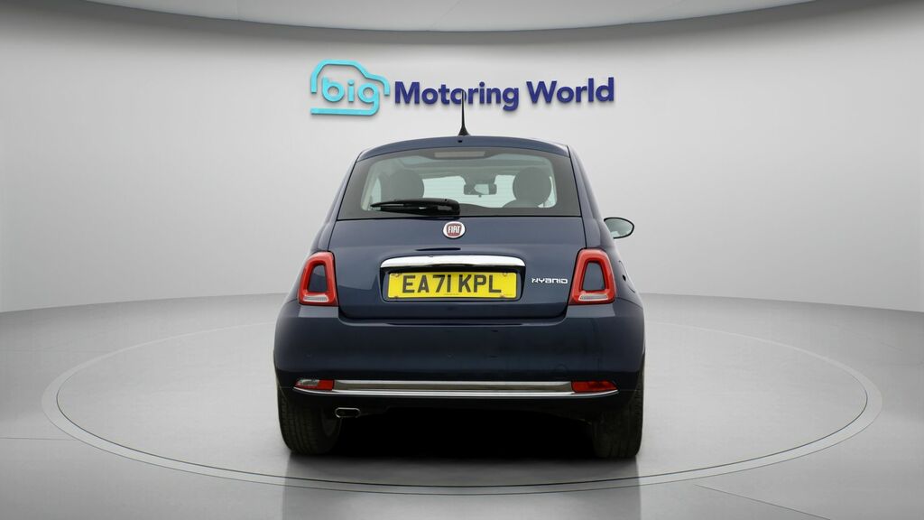 Fiat 500x Dolcevita Dolcevita EA71KPL Blue #6