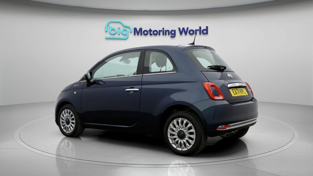 Fiat 500x Dolcevita Dolcevita EA71KPL Blue #5