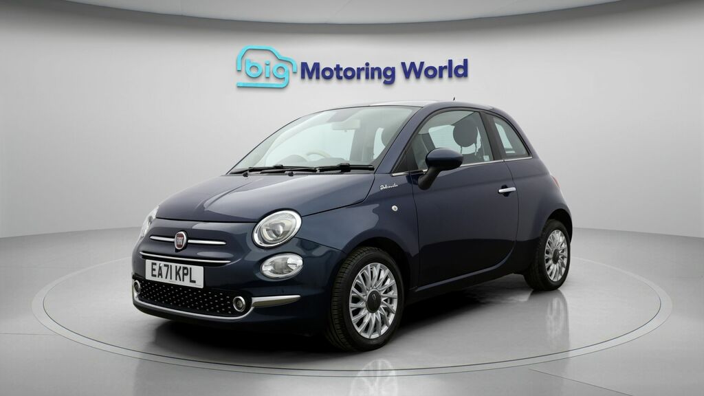 Fiat 500x Dolcevita Dolcevita EA71KPL Blue #3