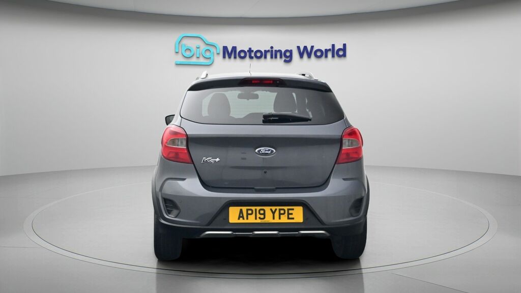 Ford KA+ Active Grey #6