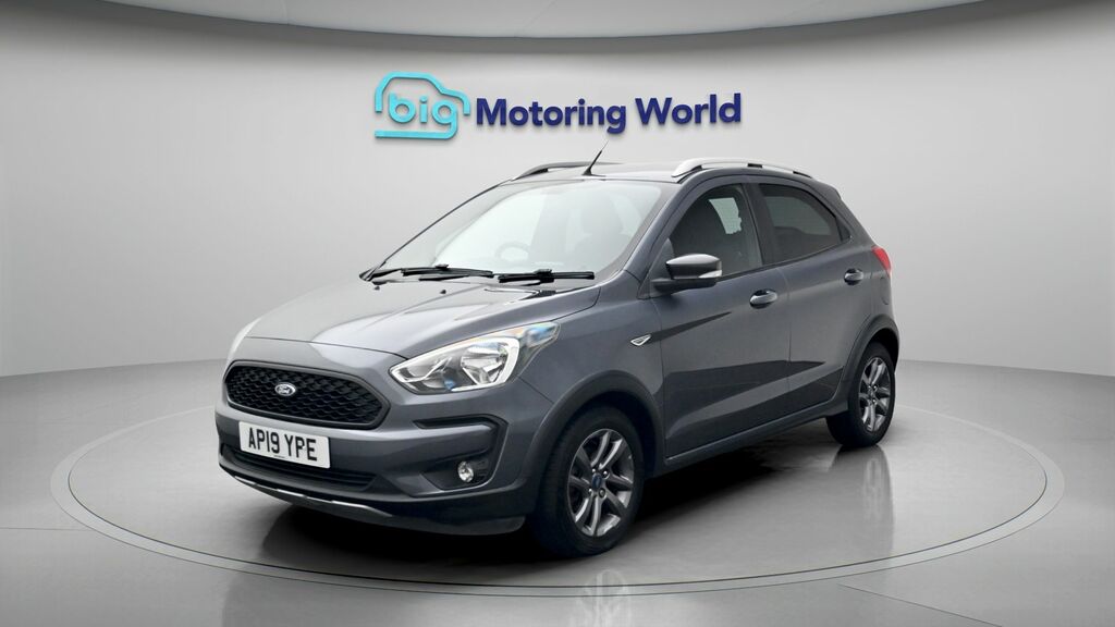 Ford KA+ Active Grey #3